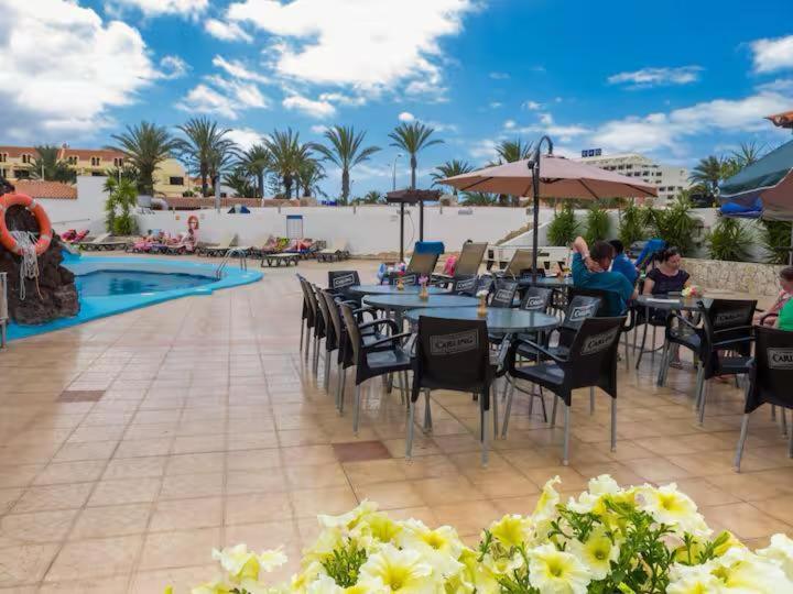 Apartment In Playa De Las Americas 1 Dış mekan fotoğraf