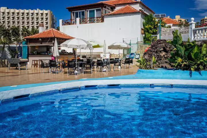 Apartment In Playa De Las Americas 1 Dış mekan fotoğraf