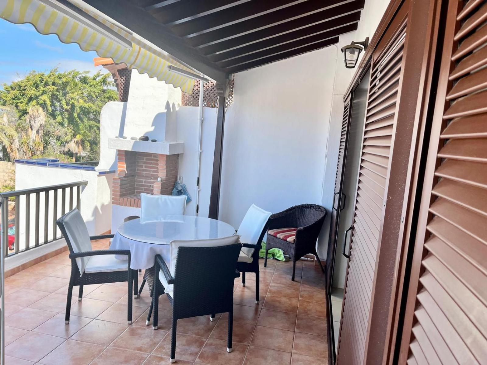 Apartment In Playa De Las Americas 1 Dış mekan fotoğraf