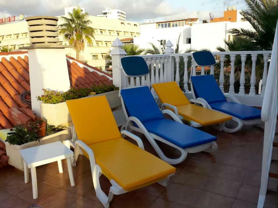 Apartment In Playa De Las Americas 1 Dış mekan fotoğraf