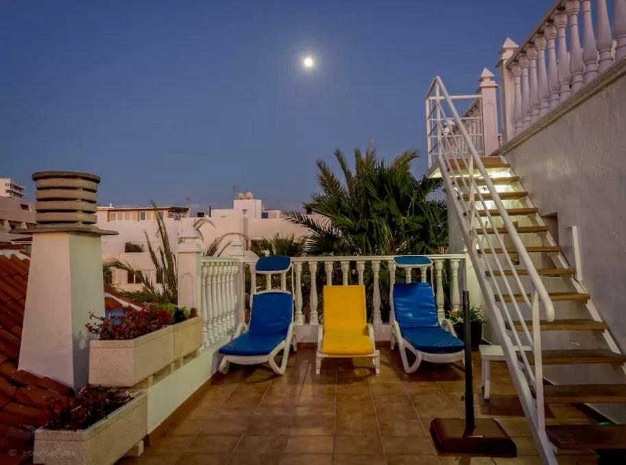 Apartment In Playa De Las Americas 1 Dış mekan fotoğraf
